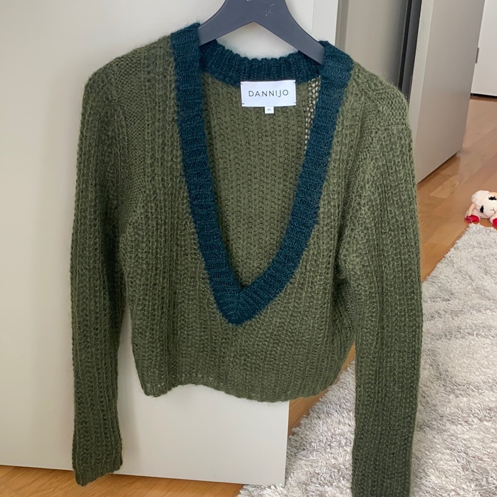 Mohair Sweater